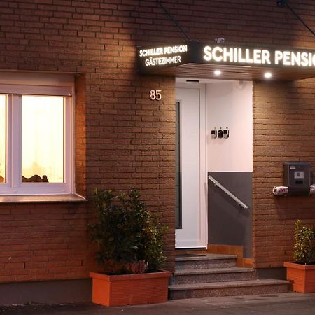 Schiller Pension Bielefeld Exteriér fotografie