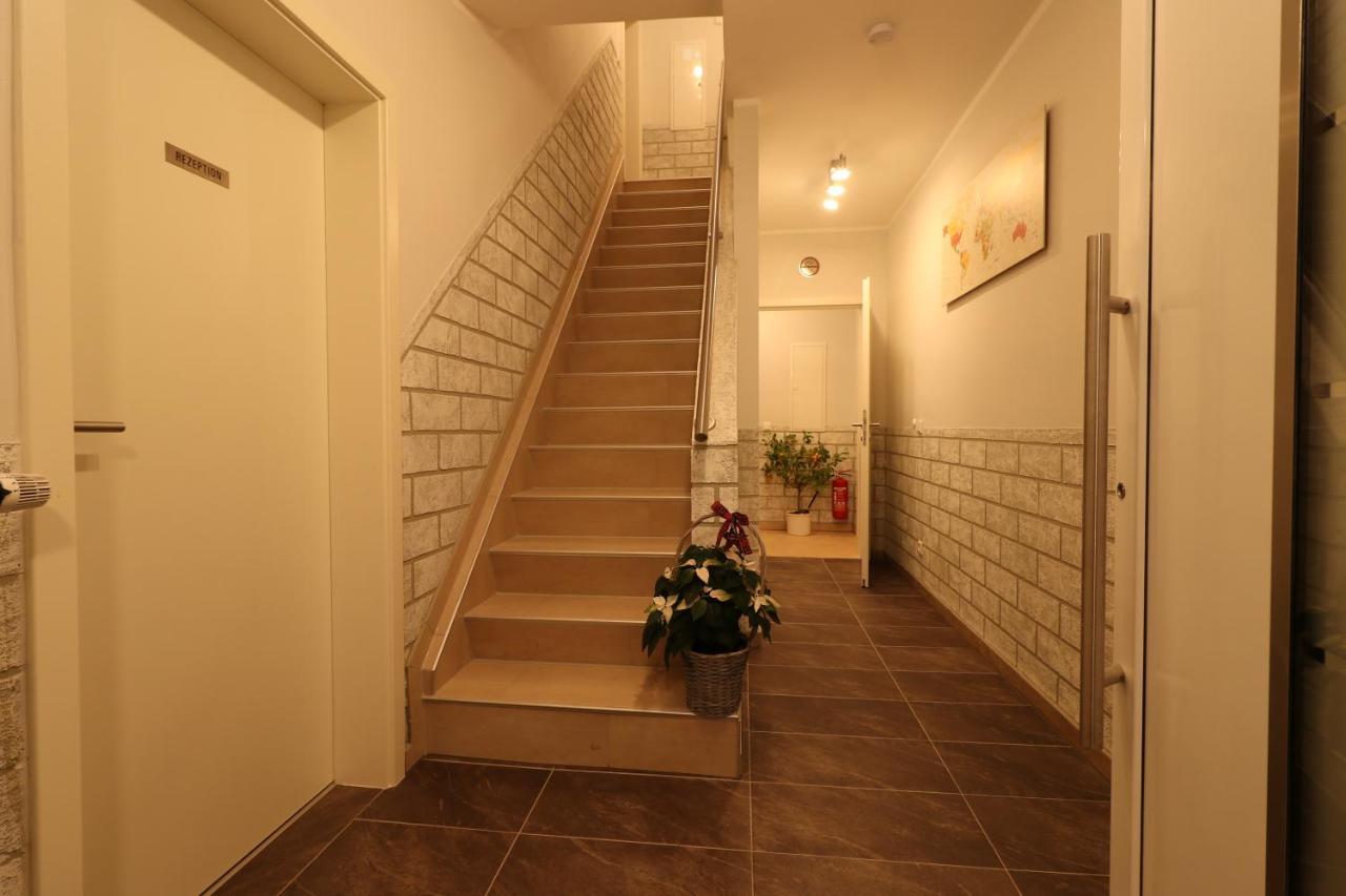 Schiller Pension Bielefeld Exteriér fotografie