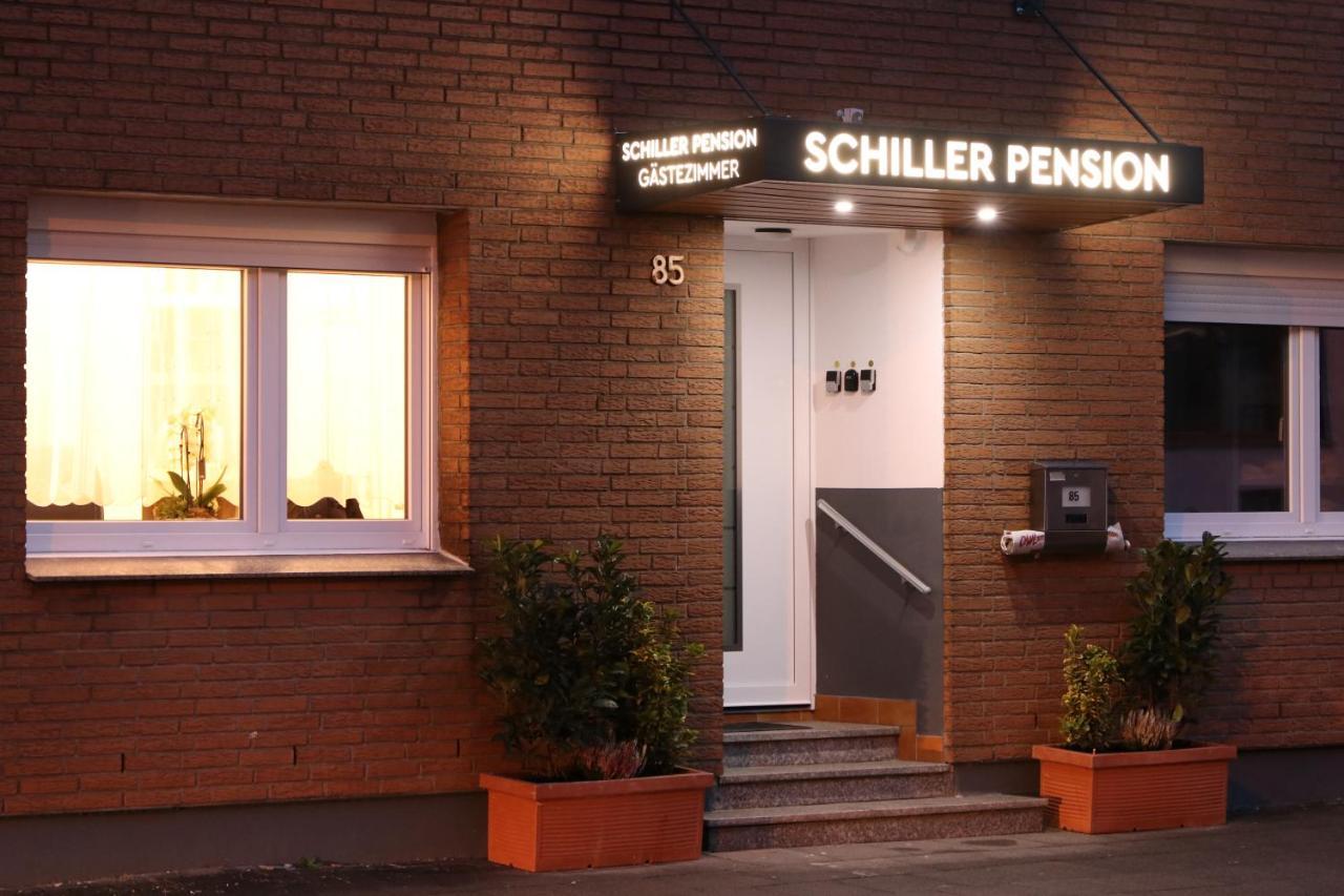Schiller Pension Bielefeld Exteriér fotografie