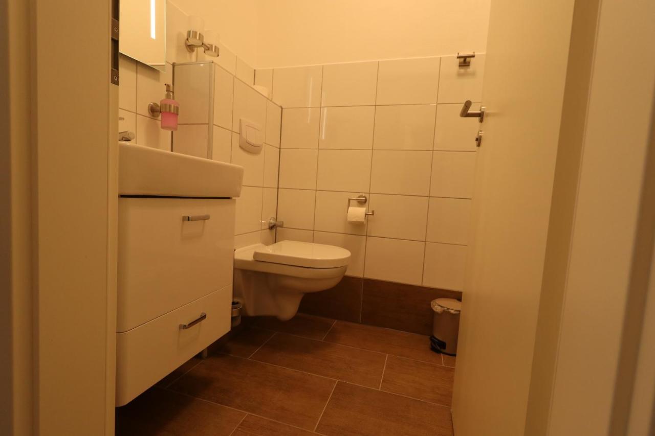 Schiller Pension Bielefeld Exteriér fotografie