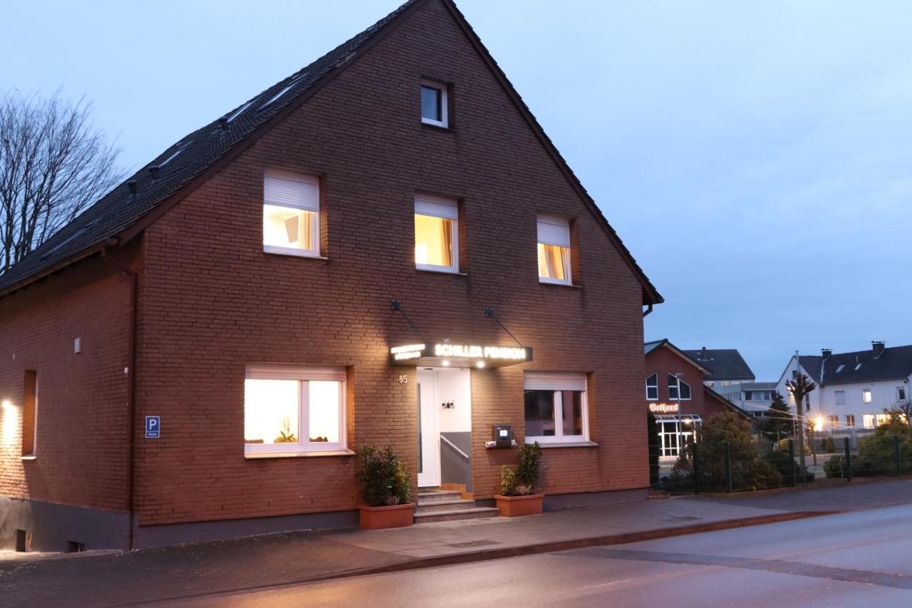 Schiller Pension Bielefeld Exteriér fotografie