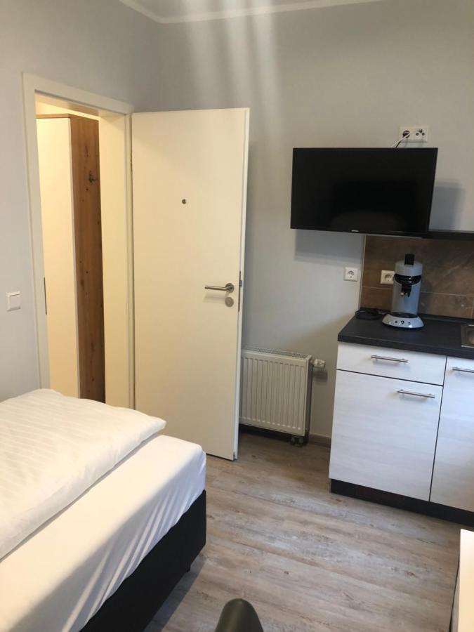 Schiller Pension Bielefeld Exteriér fotografie